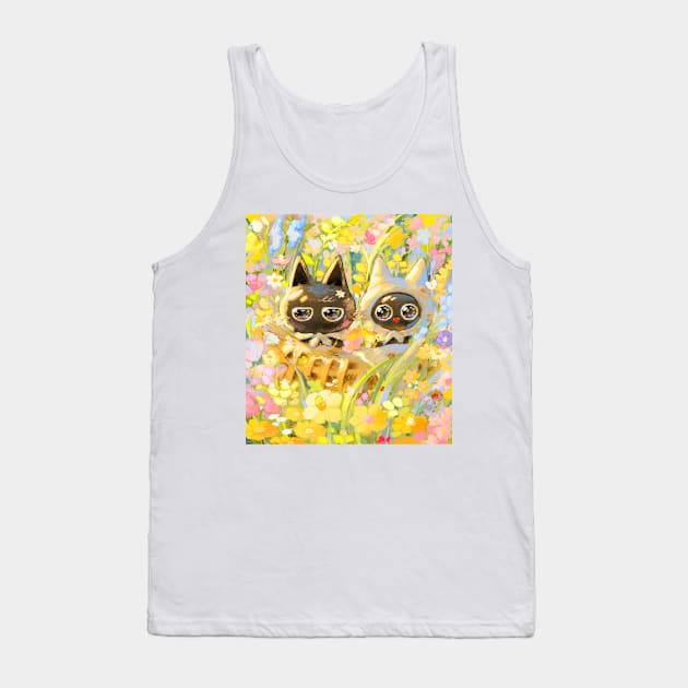 Spring Delivery Tank Top by happyyu